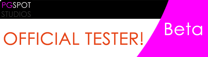 OFFICIAL BETA TESTER
